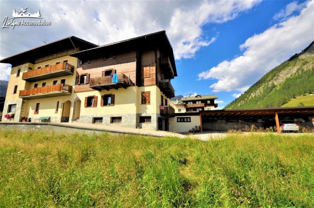 Appartamento Valeriano By Livigno Accomodation Exteriör bild